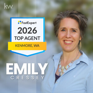 Emily Cressey Seattle Realtor Recognized TOP agent in Kenmore 2026
