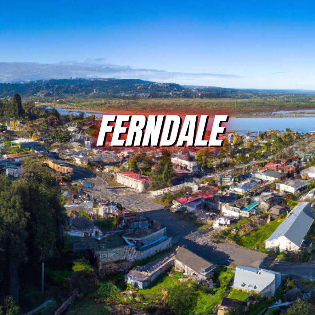 Ferndale Neighborhood in Seattle WA