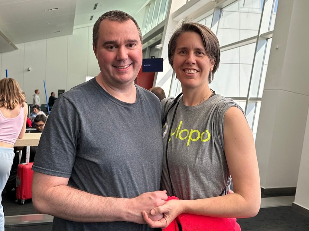 Happy 19th Anniversary Emily and Ben