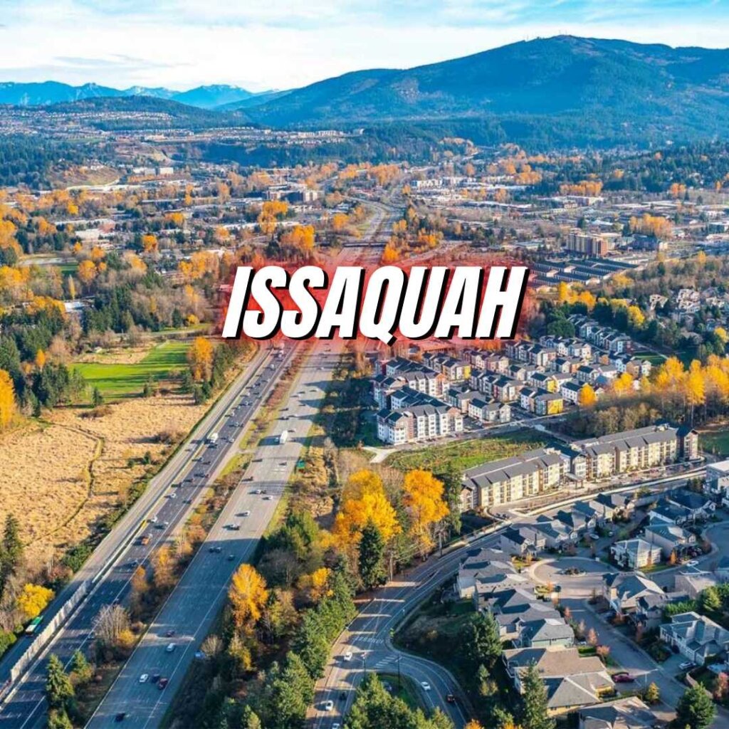 Issaquah Neighborhood in Seattle WA