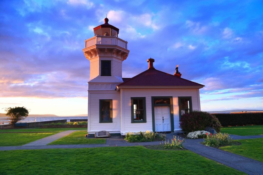 Lighthouse in Mukilteo