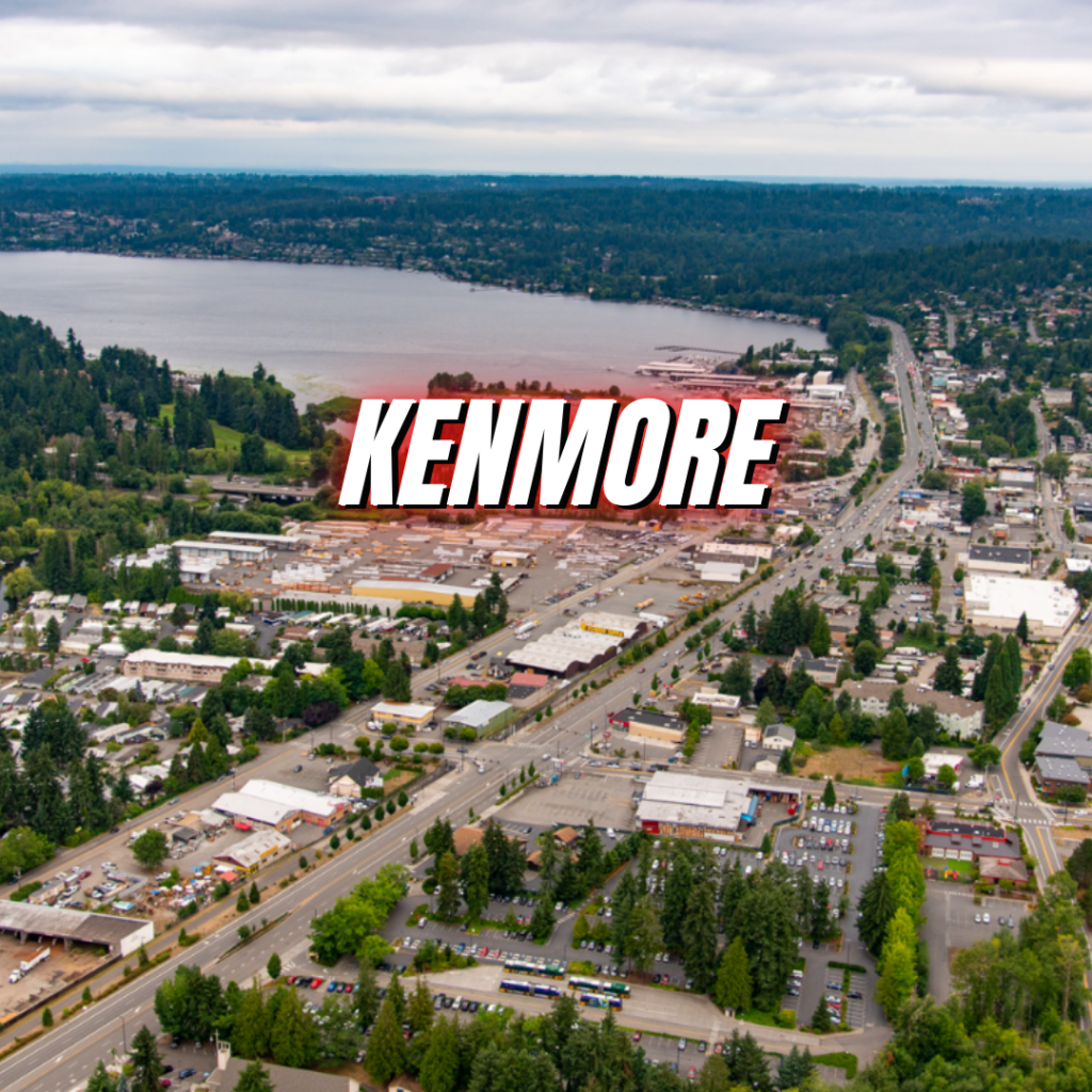 Living in Kenmore Washington Neighborhood in Seattle WA