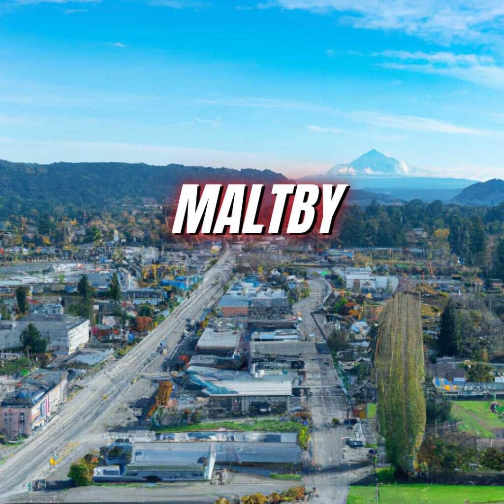 Malty Neighborhood in Seattle WA