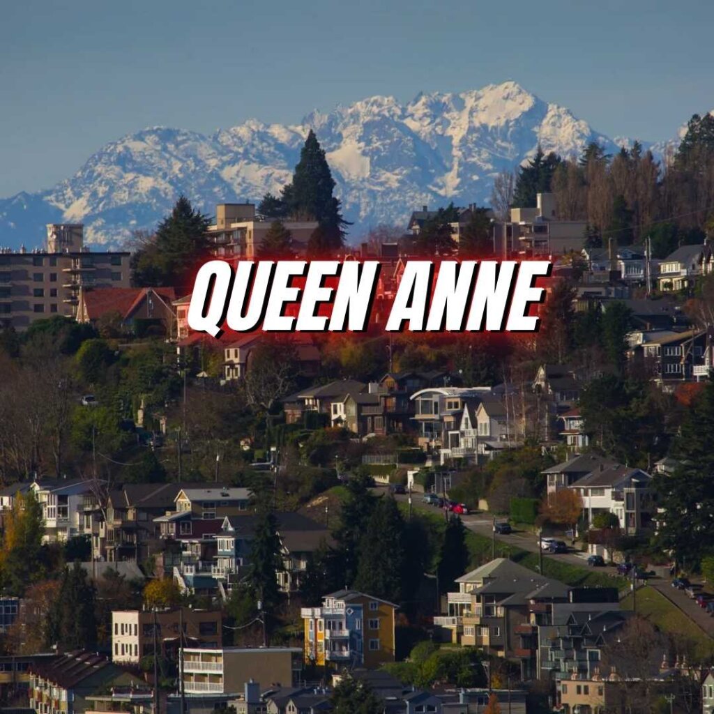Queen Anne Neighborhood in Seattle WA