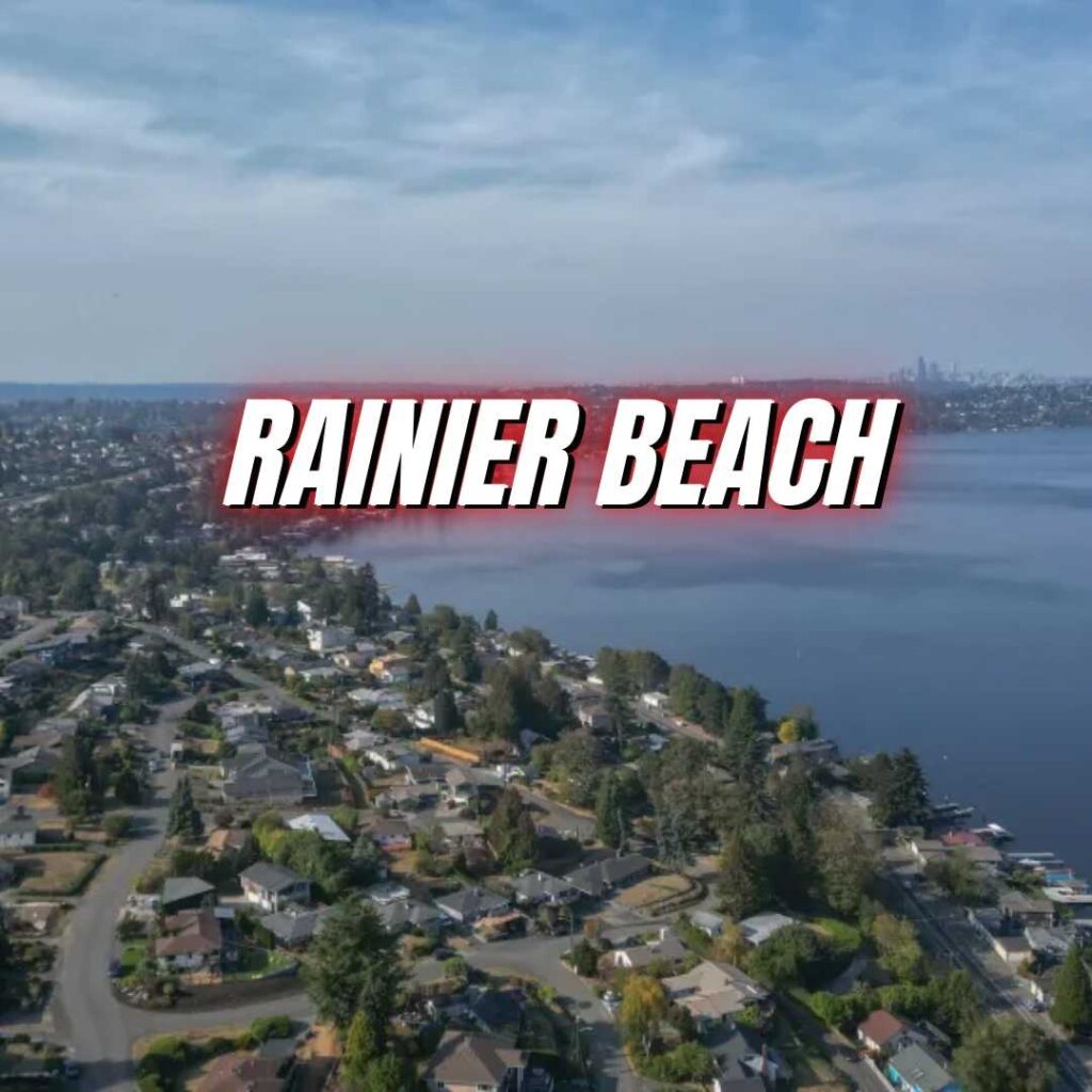 Rainier Beach Neighborhood in Seattle WA
