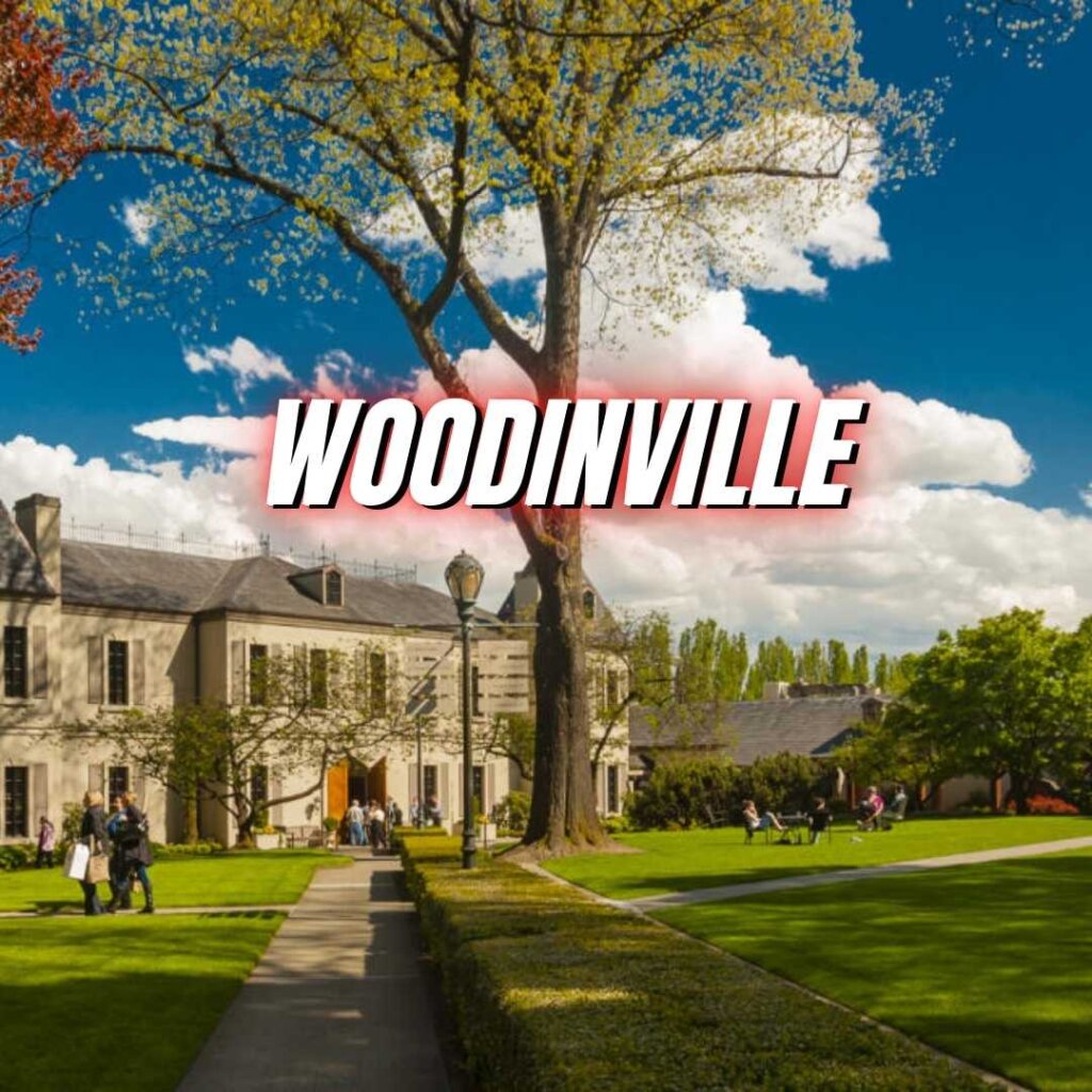 Woodinville Neighborhood in Washington