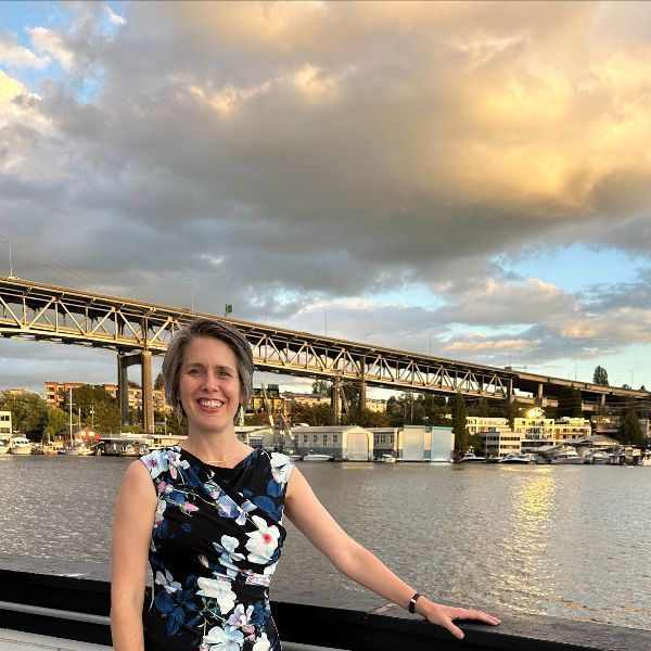 Emily Cressy in Downtown Seattle