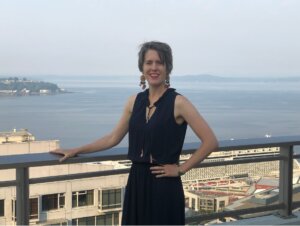 Emily Cressey in Harbor