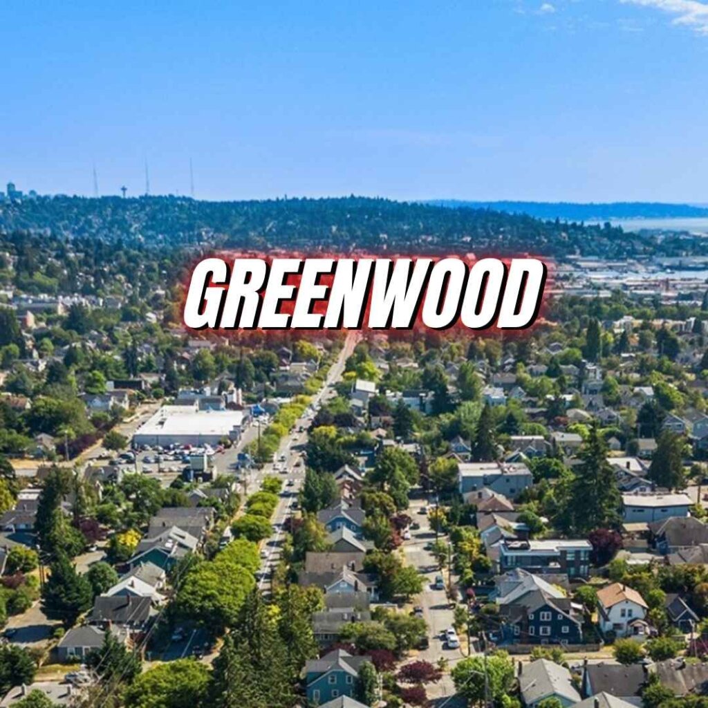 Greenwood Neighborhood in North Seattle WA