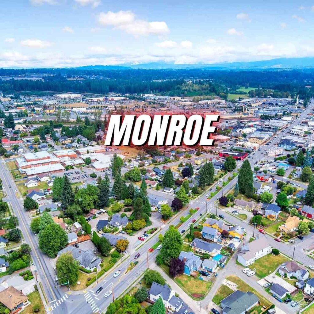 Monroe Neighborhood in Seattle WA