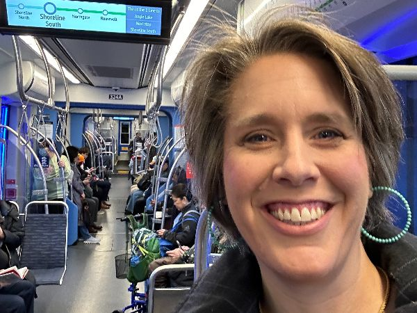 Emily in Train