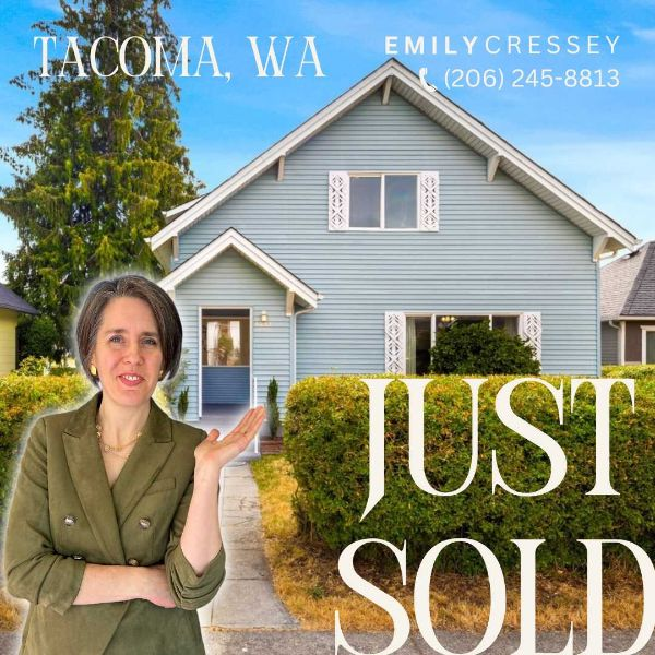 Emily Cressey just sold the house