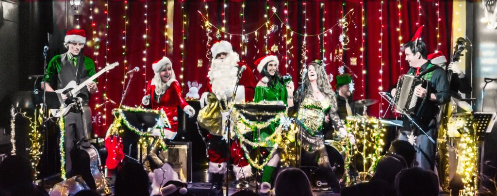 Annual Holiday Hootenanny and Sing-A-Long