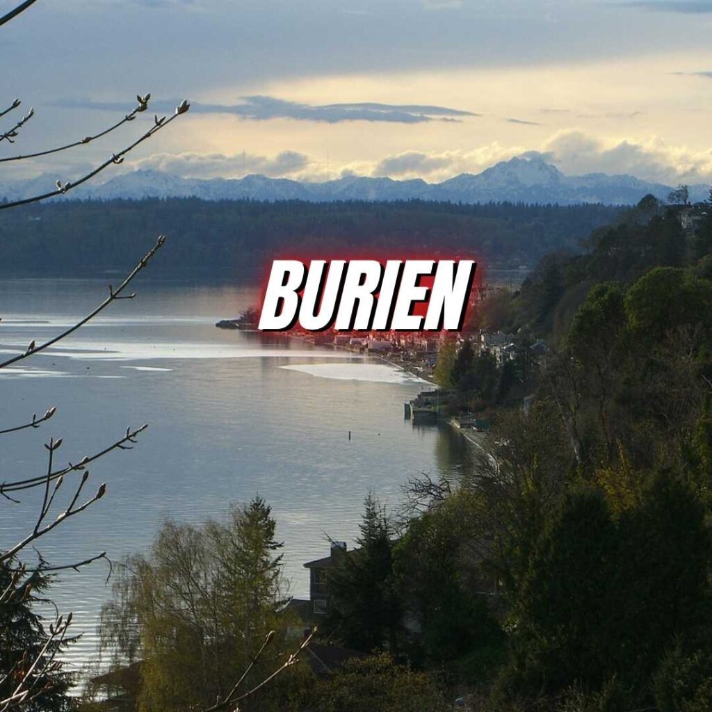Burien Neighborhood in Seattle WA
