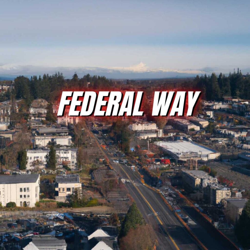 Federal Way Neighborhood in Seattle WA