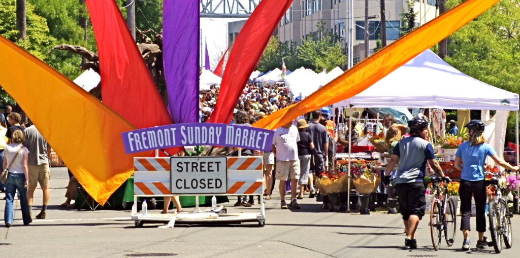Fremont Sunday Market