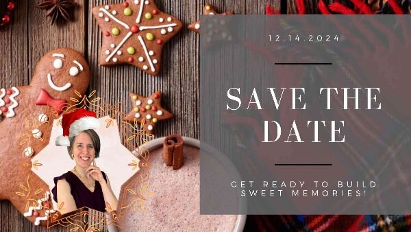 Join us at Gingerbread Wonderland! Build, decorate, and celebrate the season with family and friends!