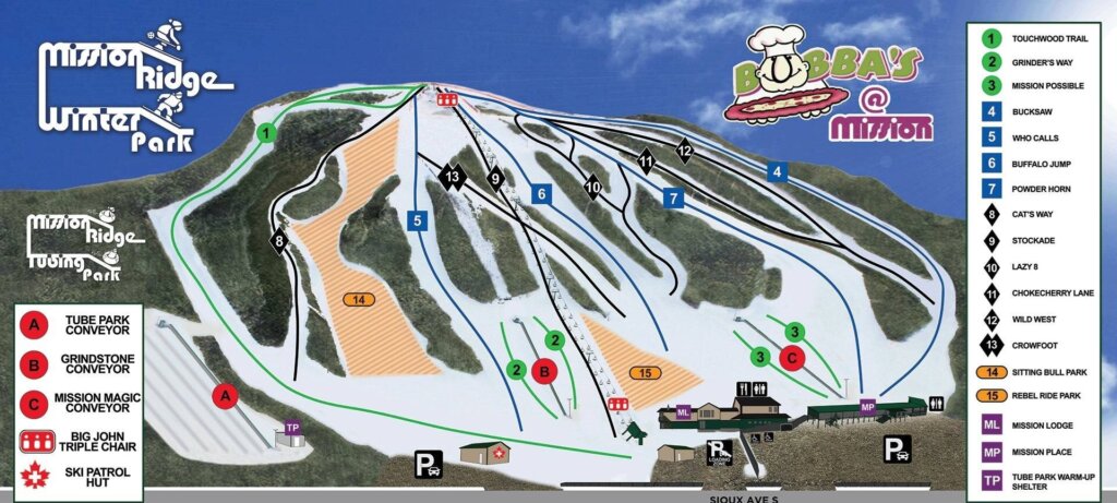 Mission RIdge Winter Park