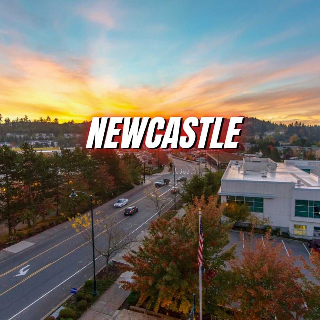 Newcastle Neighborhood in Seattle WA