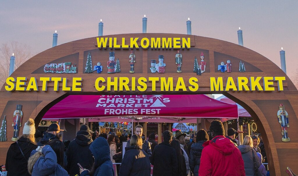 Seattle Christmas Market