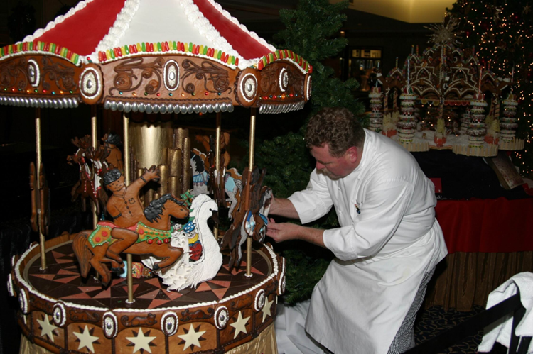 Seattle Gingerbread Village