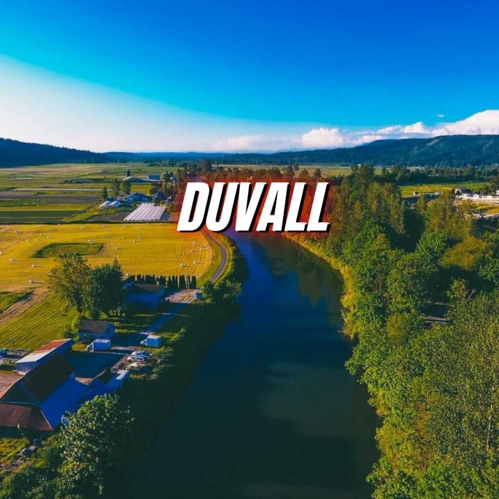 Duvall Neighborhood in Seattle WA