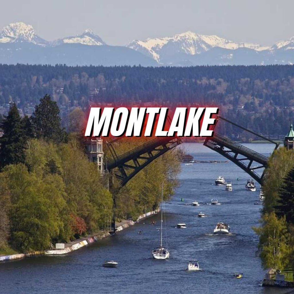 Montlake Neighborhood in Seattle WA