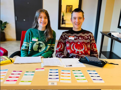 Sweet treats, big smiles, and lots of holiday spirit!
