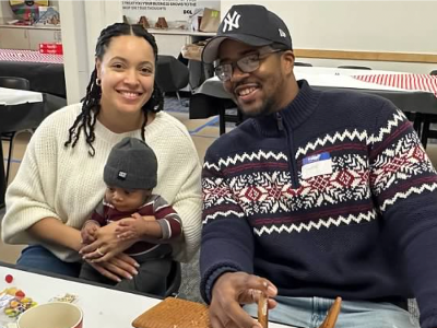 Festive fun for the whole family—our Gingerbread Party was a hit!