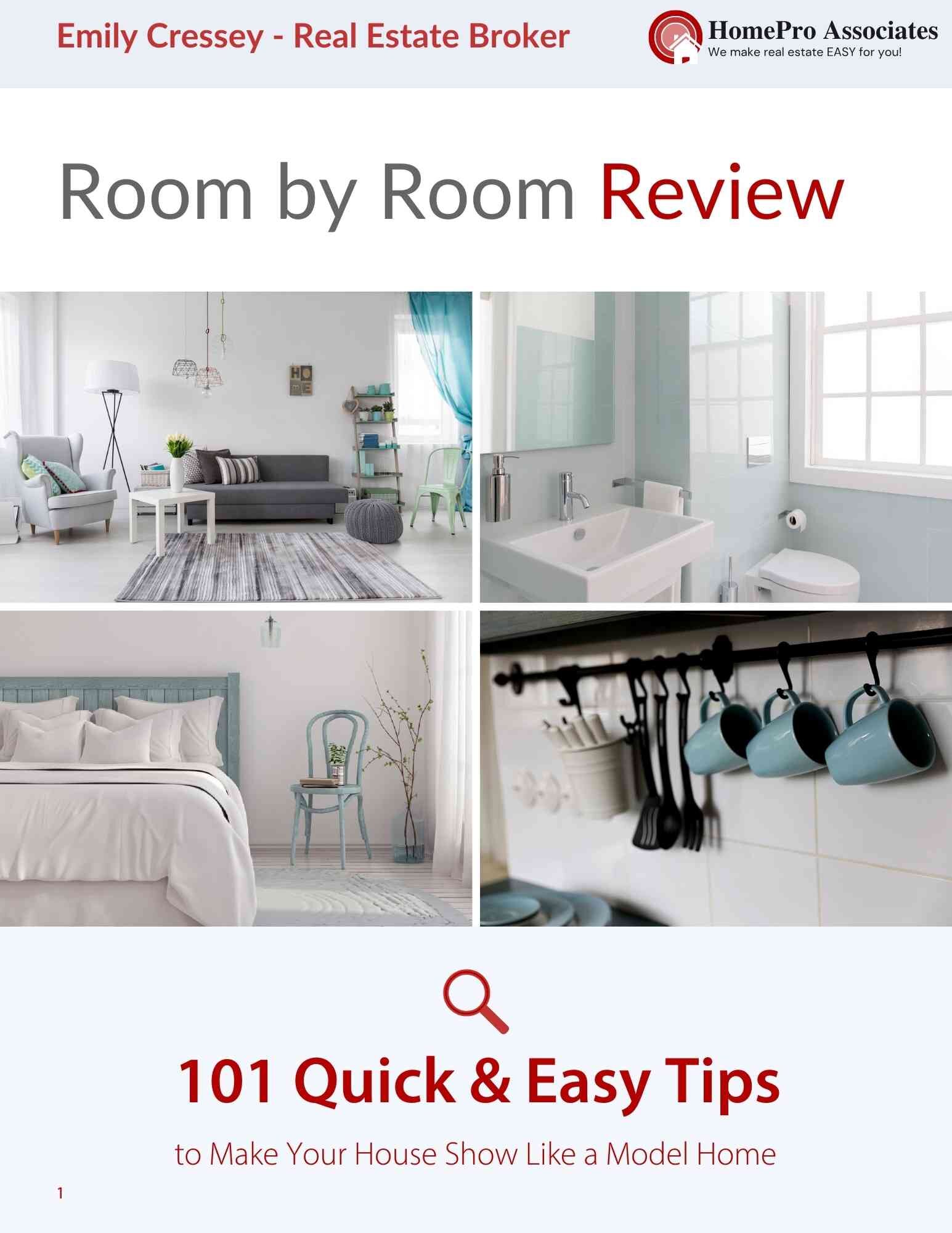 Download your free Room-By-Room Review Guide 