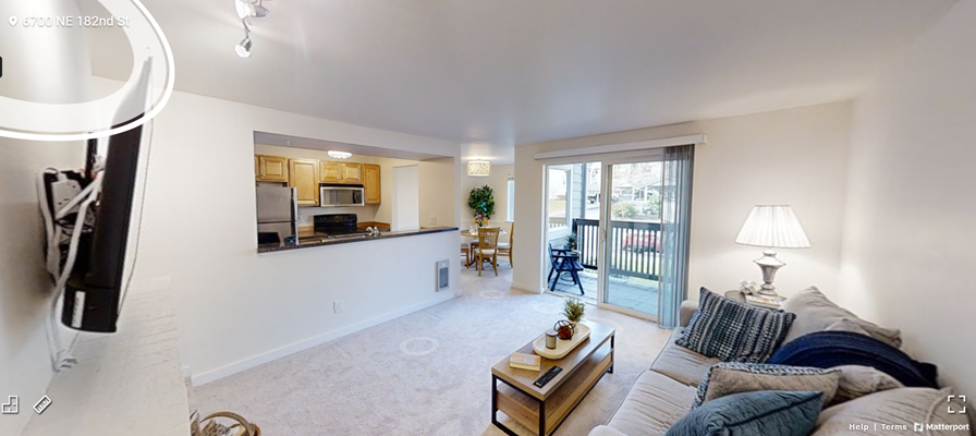 Kenmore Condo Virtual Tour