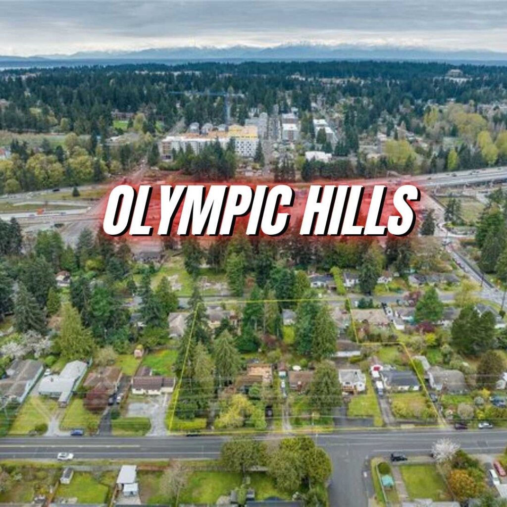 Olympic Hills Neighborhood in Seattle WA