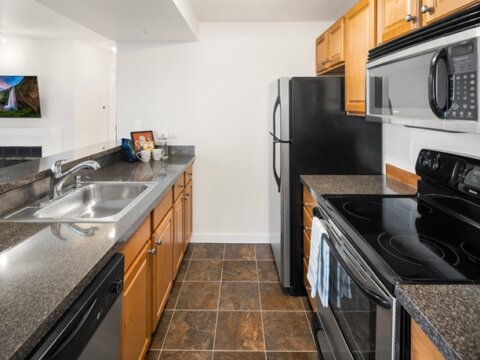 Updated Condo in Kenmore For Sale - Kitchen Area