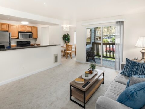 Updated Condo in Kenmore For Sale - Living Area