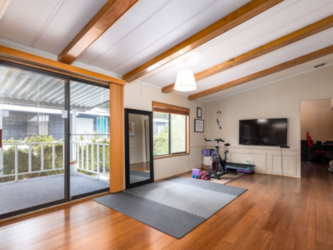 Mobile Home in Everett WA - Workout Space