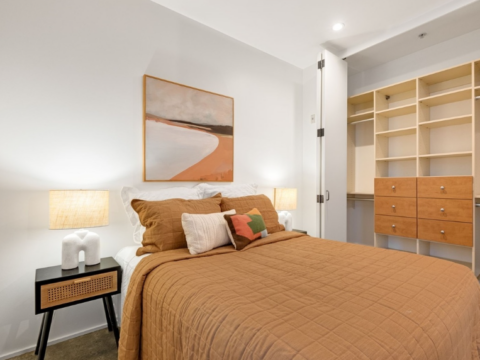 Modern Condo in the Heart of Capitol Hill Bedroom