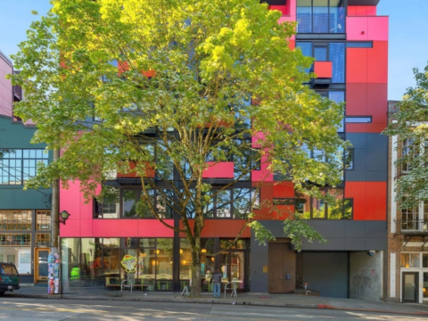 Modern Condo in the Heart of Capitol Hill Front Of Building