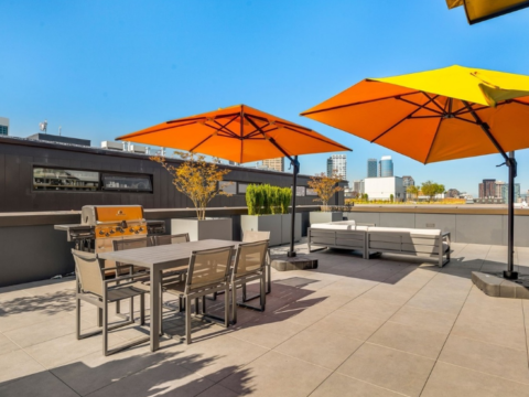 Modern Condo in the Heart of Capitol Hill Rooftop