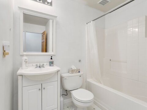 Modern Renovated 2-Bedroom Home in Kenmore, WA - Bathroom1