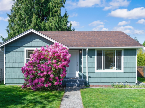2-Bedroom Home in Seattle - Front View