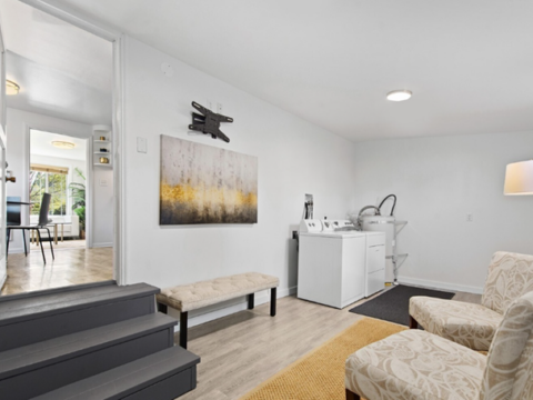 2-Bedroom Home in Seattle - Laundry Room