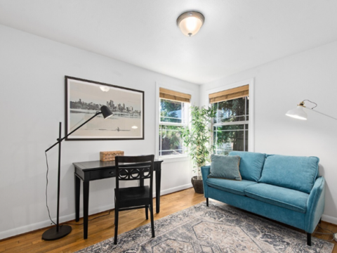 2-Bedroom Home in Seattle - Spare Room