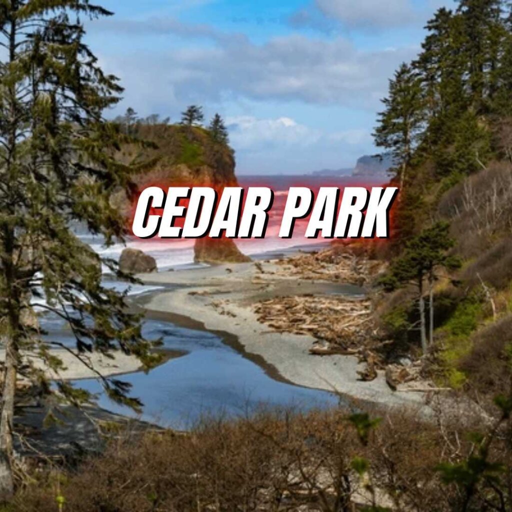 Cedar Park Neighborhood in Seattle WA