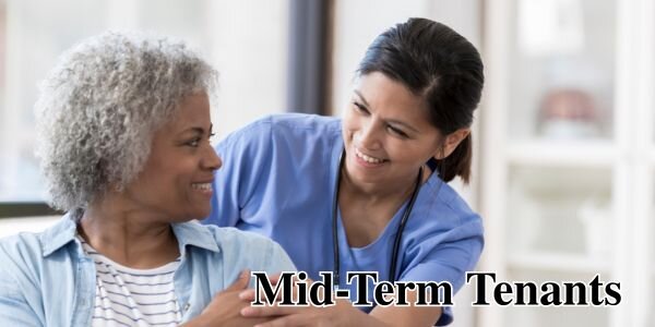 Traveling Nurses Make Great Mid-Term Tenants