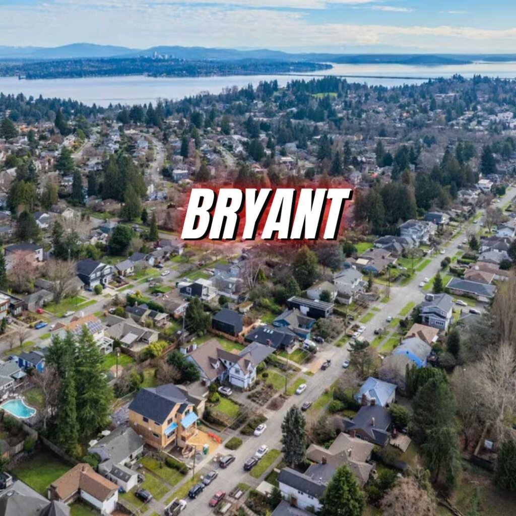 Bryant Neighborhood in Seattle WA