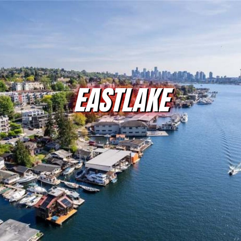 Eastlake Neighborhood in Seattle WA