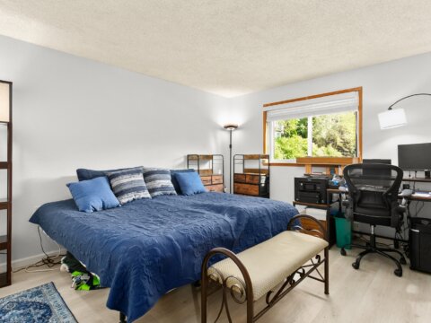 1-Bedroom Condo at Forest Creek Condominiums in Shoreline WA Bedroom