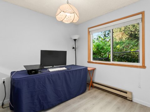 1-Bedroom Condo at Forest Creek Condominiums in Shoreline WA Office Room
