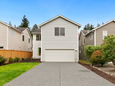 Home for sale in Snoqualmie Ridge Back