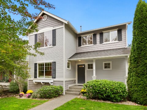 Home for sale in Snoqualmie Ridge Front Lawn